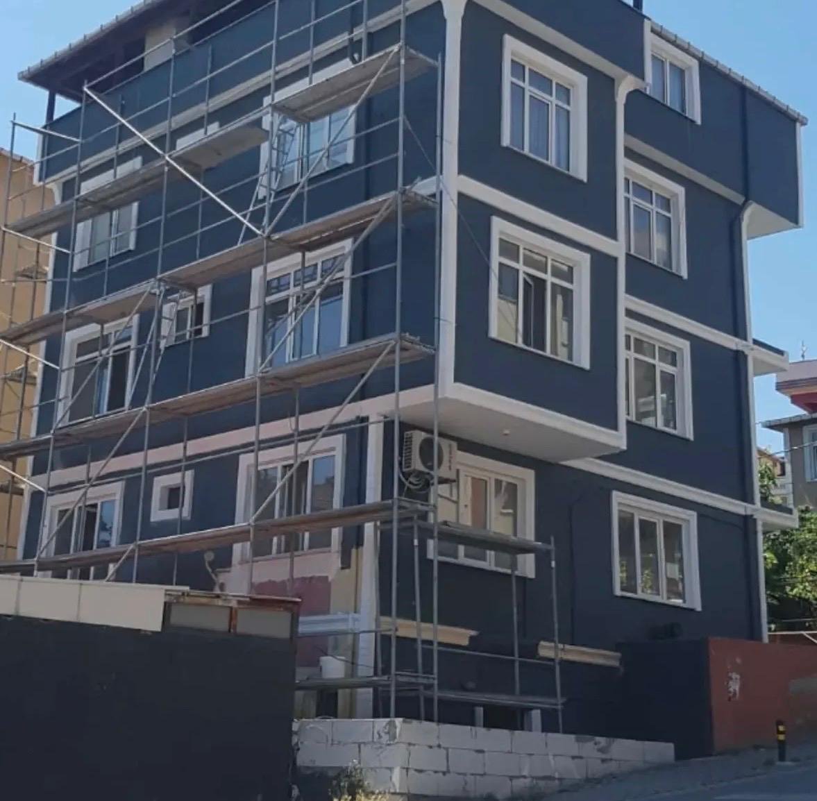 İstanbul Dış Cephe Fileli Sıva Hizmetleri